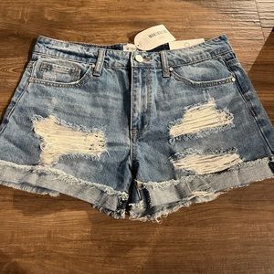 Insane Gene + Rosie Daze Jean Shorts NWT
